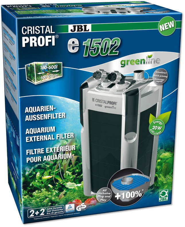JBL CRISTALPROFI e1502 greenline - GarnelenTv-Shop