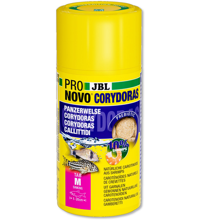 JBL PRONOVO CORYDORAS TAB M - 100ml