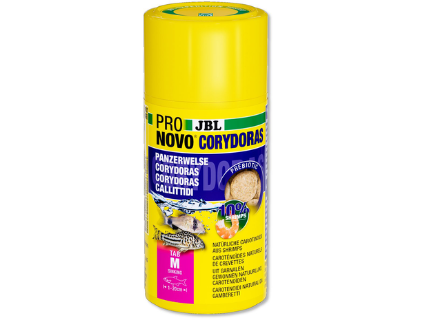 JBL PRONOVO CORYDORAS TAB M - 100ml