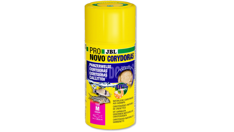 JBL PRONOVO CORYDORAS TAB M - 100ml