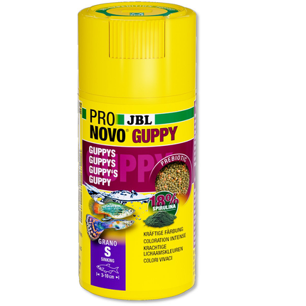 JBL PRONOVO GUPPY GRANO S 100ml