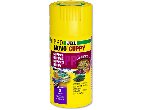 JBL PRONOVO GUPPY GRANO S 100ml