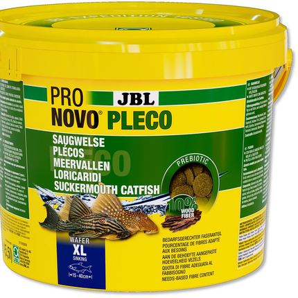 JBL PRONOVO PLECO WAFER XL