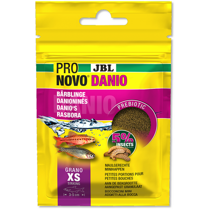 JBL PRONOVO DANIO GRANO XS