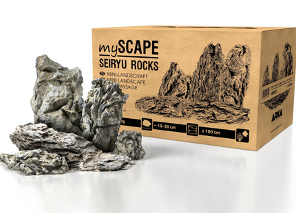 ARKA myScape-Rocks Seiryu Mini-Landschaft