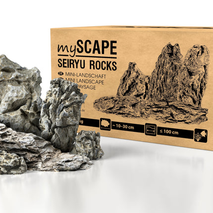 ARKA myScape-Rocks Seiryu Mini-Landschaft