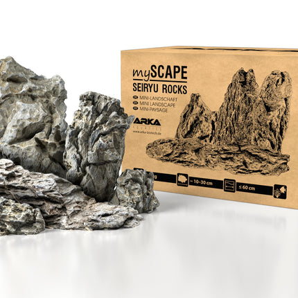 ARKA myScape-Rocks Seiryu Mini-Landschaft