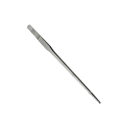 GarnelenTv - Premium Edelstahl Pinzette gerade 27 cm