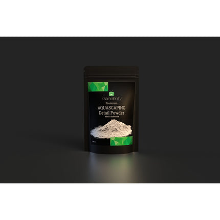 Premium Aquascaping Detail Powder "Mini Landschaft" - GarnelenTv-Shop