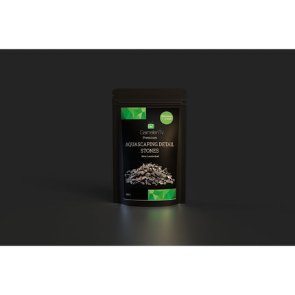 Premium Aquascaping Detail Stones "Mini Landschaft" 1 -2 mm - GarnelenTv-Shop