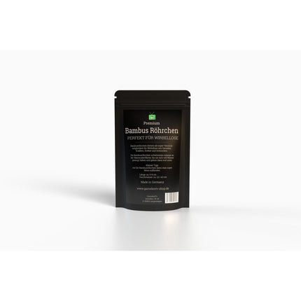 Premium Bambusröhchen für Garnelen, Schnecken, Krebse uvm. - GarnelenTv-Shop