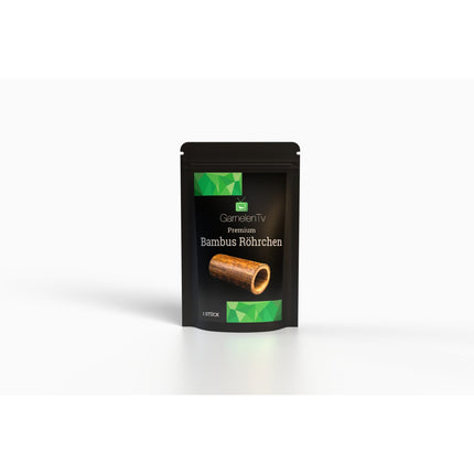 Premium Bambusröhchen für Garnelen, Schnecken, Krebse uvm. - GarnelenTv-Shop