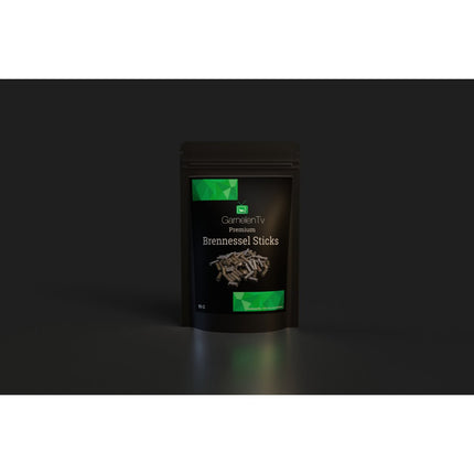 Premium Brennessel Sticks 50g - GarnelenTv-Shop
