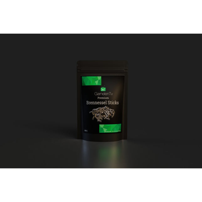 Premium Brennessel Sticks 50g - GarnelenTv-Shop