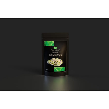 Premium Erbsen Chips 25g - GarnelenTv-Shop