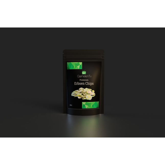 Premium Erbsen Chips 25g - GarnelenTv-Shop
