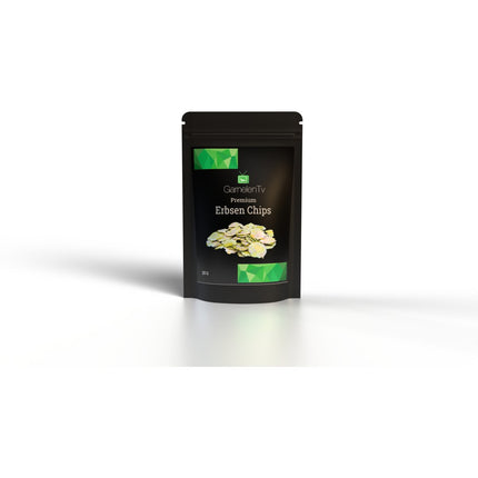 Premium Erbsen Chips 25g - GarnelenTv-Shop