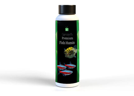 Premium Fish Humin 250 ml | Huminstoffe für Zierfische | Made in Germany - GarnelenTv-Shop