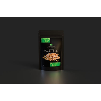 Premium Karotten Sticks 50g - GarnelenTv-Shop