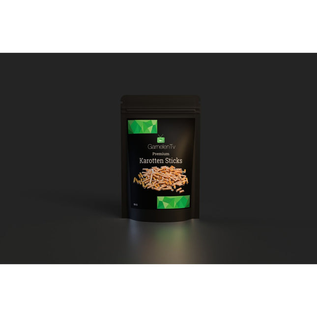 Premium Karotten Sticks 50g - GarnelenTv-Shop