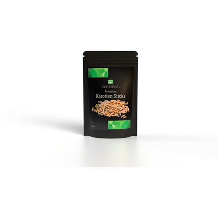 Premium Karotten Sticks 50g - GarnelenTv-Shop