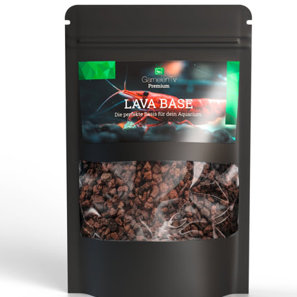 Premium Lava Base 3kg - Basis für jedes Aquarium - GarnelenTv-Shop