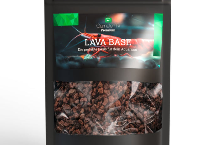 Premium Lava Base 3kg - Basis für jedes Aquarium - GarnelenTv-Shop