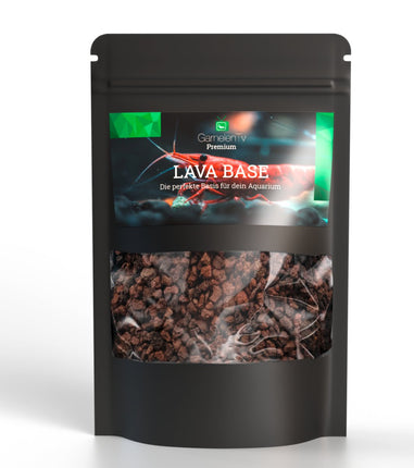 Premium Lava Base 3kg - Basis für jedes Aquarium - GarnelenTv-Shop