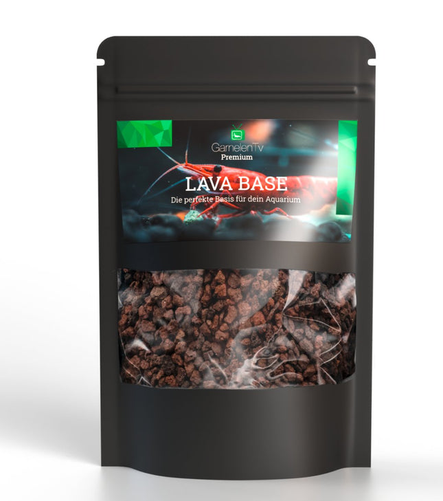 Premium Lava Base 3kg - Basis für jedes Aquarium - GarnelenTv-Shop