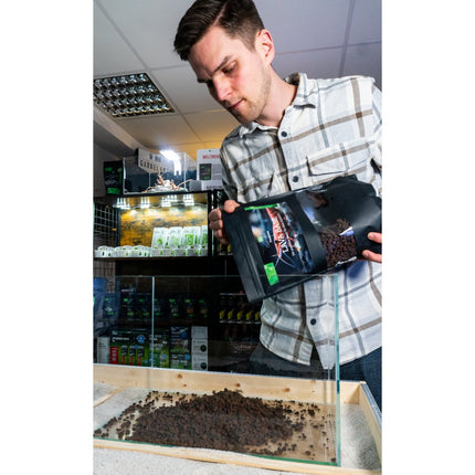 Premium Lava Base 3kg - Basis für jedes Aquarium - GarnelenTv-Shop