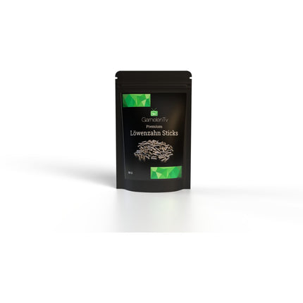 Premium Löwenzahn Sticks 50g - GarnelenTv-Shop
