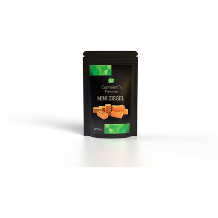 Premium Mini Ziegel "Terra" - GarnelenTv-Shop