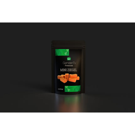 Premium Mini Ziegel "Terra" - GarnelenTv-Shop