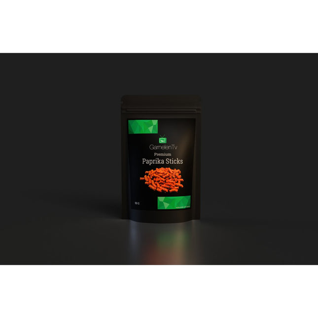 Premium Paprika Sticks 50g - GarnelenTv-Shop