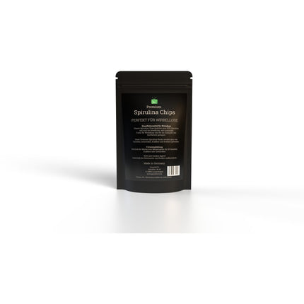 Premium Spirulina Chips 50g - GarnelenTv-Shop