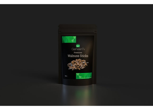 Premium Walnuss Sticks 50g - GarnelenTv-Shop