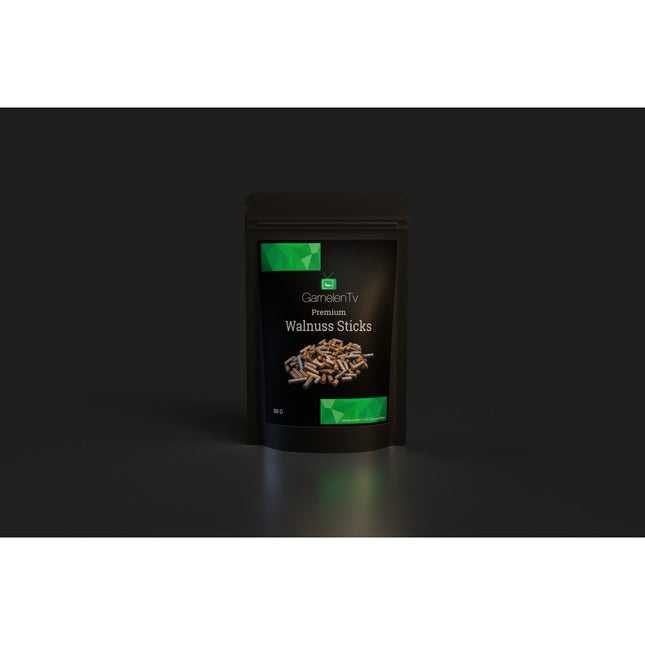 Premium Walnuss Sticks 50g - GarnelenTv-Shop