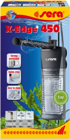 sera X-Edge – Eckfilter - GarnelenTv-Shop