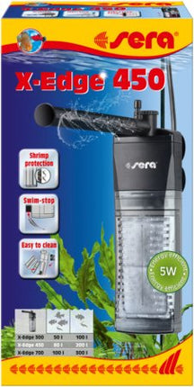sera X-Edge – Eckfilter - GarnelenTv-Shop