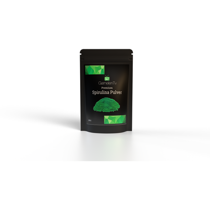 GarnelenTv - Premium Spirulinapulver 25 g
