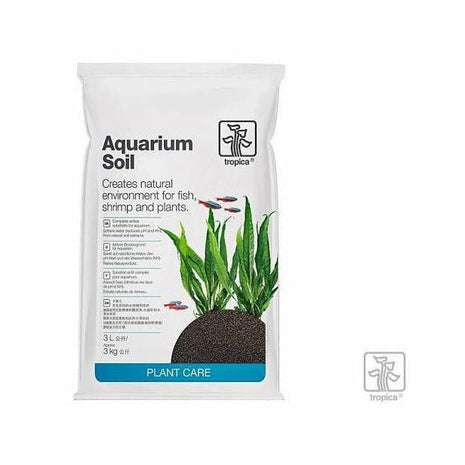 Tropica - Aquarium Soil 3L - GarnelenTv-Shop